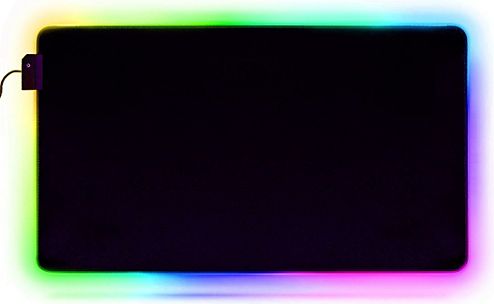 Spirit of gamer Tapis de souris- LED RGB Taille XXL - (86 x 33 x 0