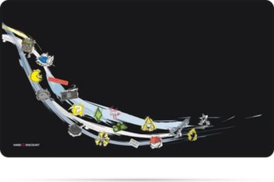 Tapis de souris GENERIQUE Tapis de souris HND Medium Gamer