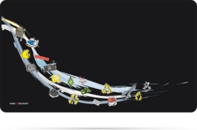 Tapis de souris GENERIQUE Tapis de souris HND Medium Gamer