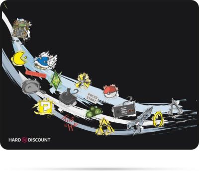 Tapis de souris GENERIQUE Tapis de souris HND Small Gamer