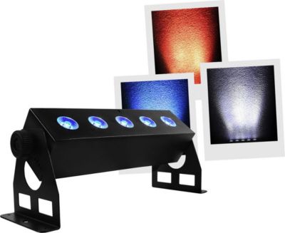 Jeu de lumières BOOMTONEDJ Super Babybar Black Jeu de lumières BOOMTONEDJ Super Babybar Black