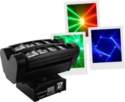 Jeu de lumières BOOMTONEDJ LUDIPOCKET 360