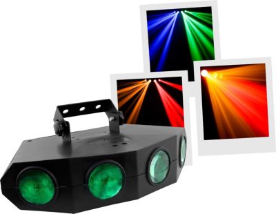 Jeu de lumières BOOMTONEDJ Quattro Moon