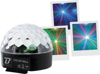 Jeu de lumières BOOMTONEDJ Color Ball
