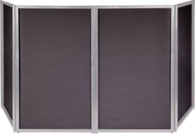 Table de mixage BOOMTONEDJ BOODJFACADEBLACKSET