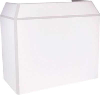 Table de mixage BOOMTONEDJ BOODJSTANDPROWHITESE