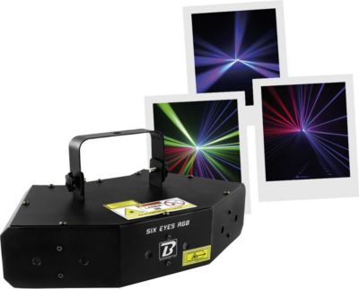 Jeu de lumières BOOMTONEDJ Six Eyes RGB Jeu de lumières BOOMTONEDJ Six Eyes RGB