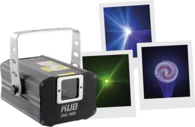 Jeu de lumières BOOMTONEDJ KUB 255 RGB