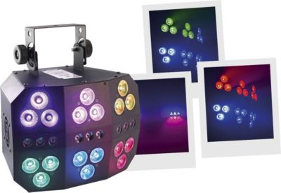 Jeu de lumières BOOMTONEDJ 6 Pack LED