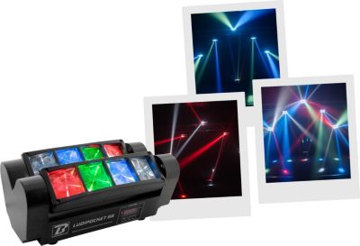 Jeu de lumières BOOMTONEDJ Ludipocket SG