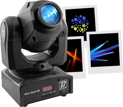 Jeu de lumières BOOMTONEDJ MaxiSpot 60