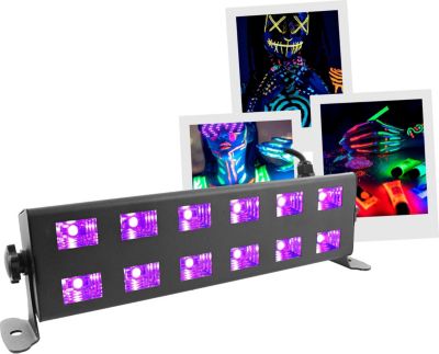 Jeu de lumières BOOMTONEDJ UV LED BAR 12X1W