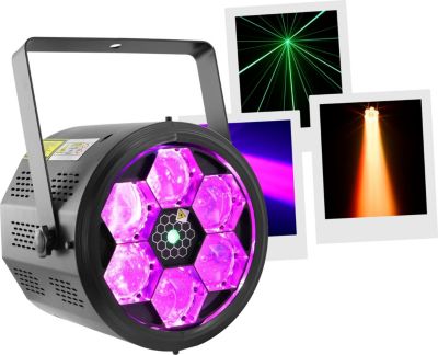 Jeu de lumières BOOMTONEDJ BEE-FX LZR