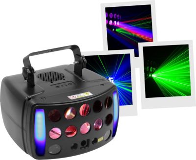 Jeu de lumières BOOMTONEDJ STARLIGHT-LZR