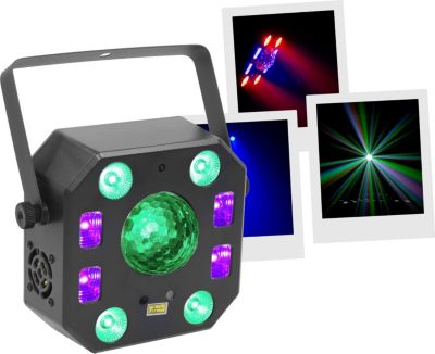 Jeu de lumières BOOMTONEDJ BOOLIGHTSHOW5FX