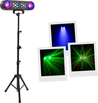 Jeu de lumières BOOMTONEDJ BOOVGAS
