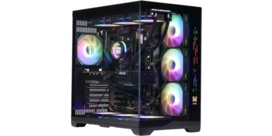 PC Gamer MRED RX 9070XT R7 7800X3D 32Go 1To W11