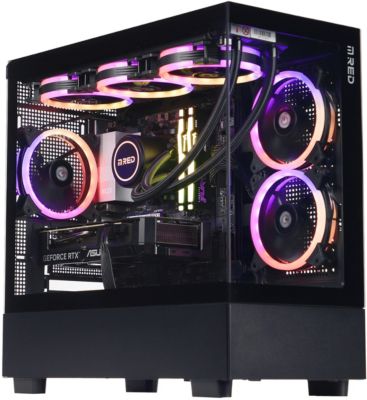 PC Gamer MRED AMD Ryzen 7 8700F – NVIDIA GeForce RTX 5070 – 32 Go RAM DDR5 – SSD 2 To - Sans OS