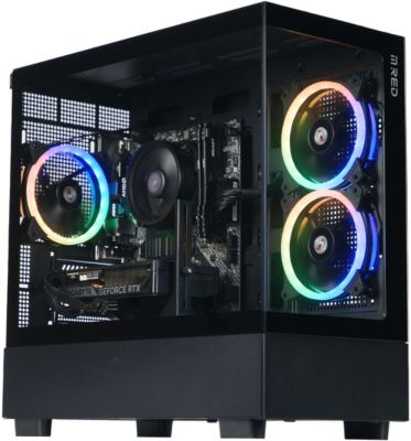 PC Gamer MRED RTX 5050 R5 5500 16Go 512Go Sans OS Reconditionné