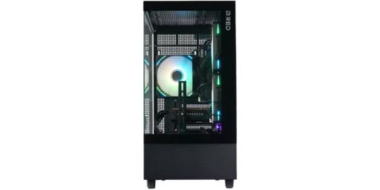 PC Gamer MRED RTX 5050 R5 5500 16Go 512Go Sans OS