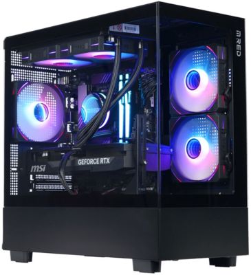 PC Gamer MRED Intel Core i5-14600K – NVIDIA GeForce RTX 5070 Ti – 32 Go RAM DDR5 – SSD 1 To