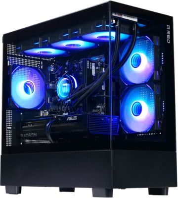 PC Gamer MRED CBT100-01 R7 8700F 32Go 2To RX 9060XT
