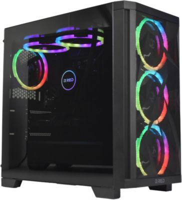 PC Gamer MRED GeForce RTX 4060 R7 16Go 1To Reconditionné