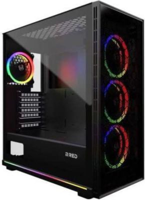 Boitier PC MRED BLACK DESTROYER Gamma-G