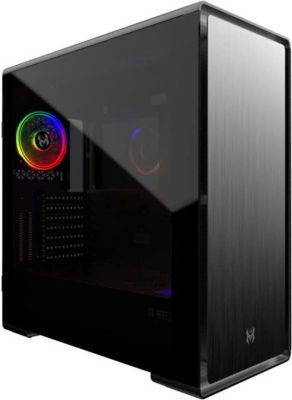 Boitier PC MRED IRON GLASS