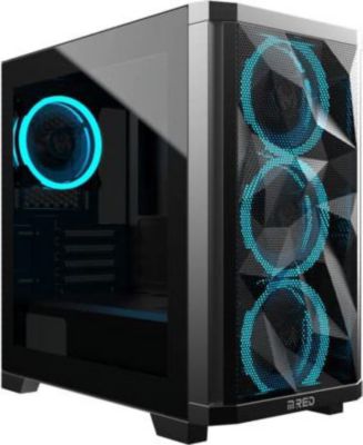 Boitier PC MRED StarDust Mini Noir RGB