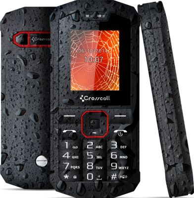 Téléphone portable CROSSCALL Spider X1 Noir