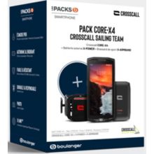 Smartphone CROSSCALL Pack Core X4+X Power 2+X Armband