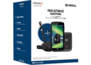 Smartphone CROSSCALL Pack Action X5 + X-Chest + X-Power