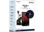 Tablette Android CROSSCALL Pack Core T5 + X-Dock + X-Cable