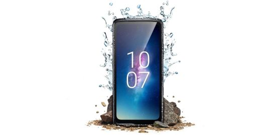 Smartphone CROSSCALL Stellar-X5s noir