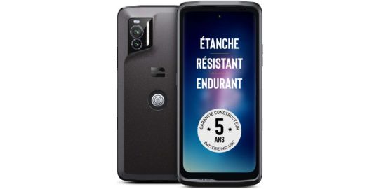 Smartphone CROSSCALL Stellar-X5s noir