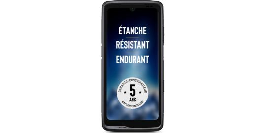 Smartphone CROSSCALL STELLAR-M6 Chamonix Mont-Blanc