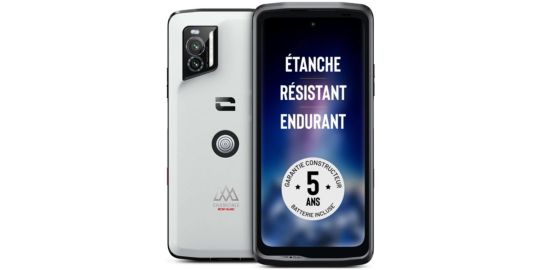 Smartphone CROSSCALL Stellar-X5s Chamonix Mont Blanc