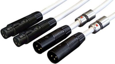 Câble XLR VIARD Premium HD XLR-XLR (1 m)