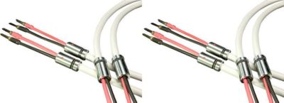 Câble enceinte VIARD Silver HD12 HP (2 x 2,5 m)