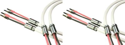 Câble enceinte VIARD Silver HD12 HP (2 x 2,5 m)