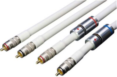 Câble RCA VIARD Silver HD 20 RCA-RCA (1 m)