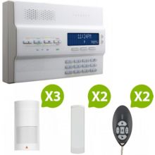 Alarme maison PARADOX Alarm Magellan MG-6250 KIT 4 GSM