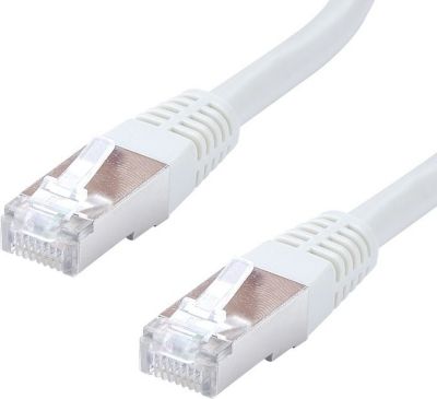 Duronic Câble Ethernet CAT8 GN Vert 0,5 M