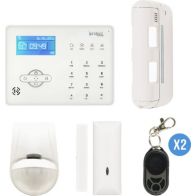 Alarme maison IPROTECT IPE-01GSM-OPTEX-BX-80NR-NOC1