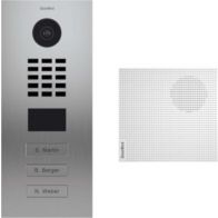 Visiophone DOORBIRD Kit 3 - Portier vidéo IP + 1 Carillon