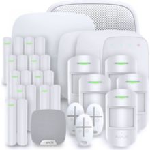 Alarme maison AJAX SYSTEMS Alarme StarterKit Plus blanc - Kit 10