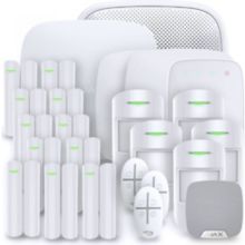 Alarme maison AJAX SYSTEMS Alarme StarterKit Plus blanc - Kit 11
