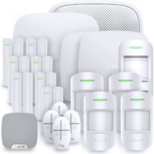 Alarme maison AJAX SYSTEMS Alarme StarterKit Plus blanc - Kit 12