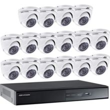 Caméra de sécurité HIKVISION Kit video surveillance